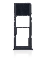 Samsung Galaxy A32 İle Uyumlu Tek Sim Kart Tepsisi (A325 2021) (Harika Siyah) - Görsel 3