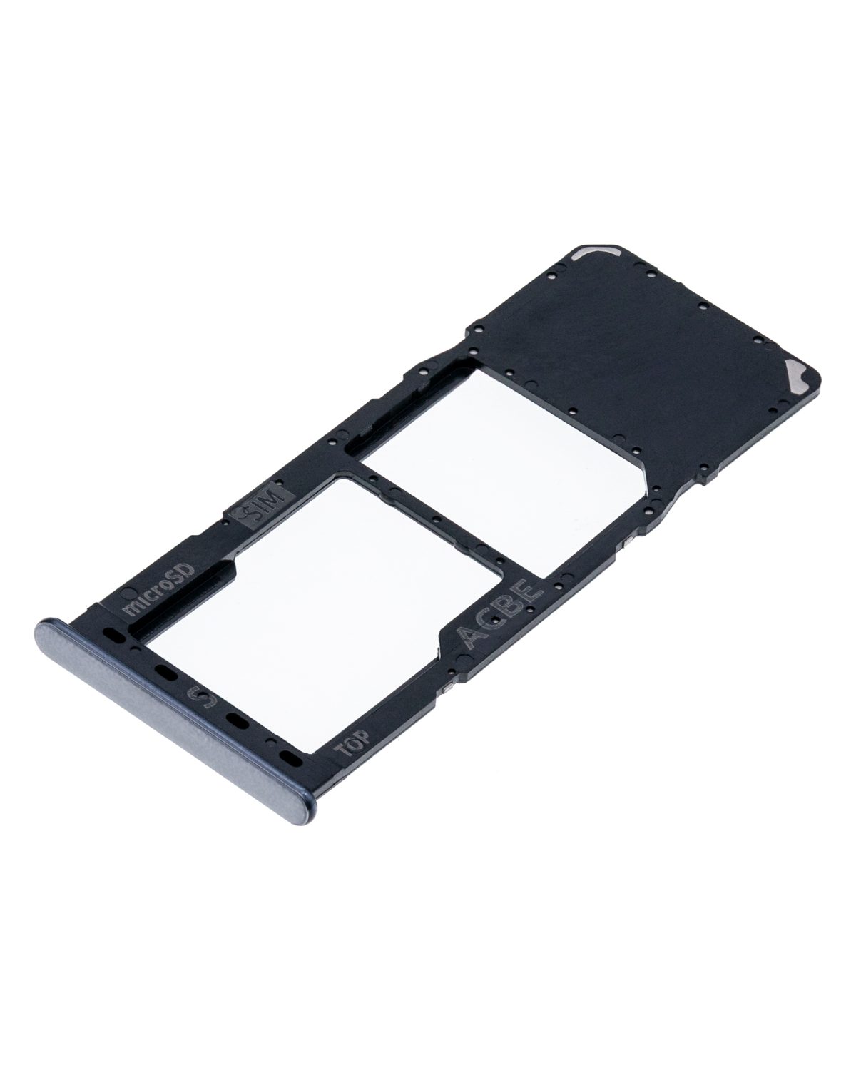 Samsung Galaxy A32 İle Uyumlu Tek Sim Kart Tepsisi (A325 2021) (Harika Siyah) - Görsel 4