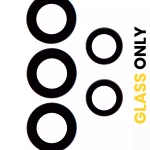 Samsung Galaxy A33 5G İle Uyumlu Arka Kamera Lensi (Sadece Cam) Yapışkanlı (A336 2022)