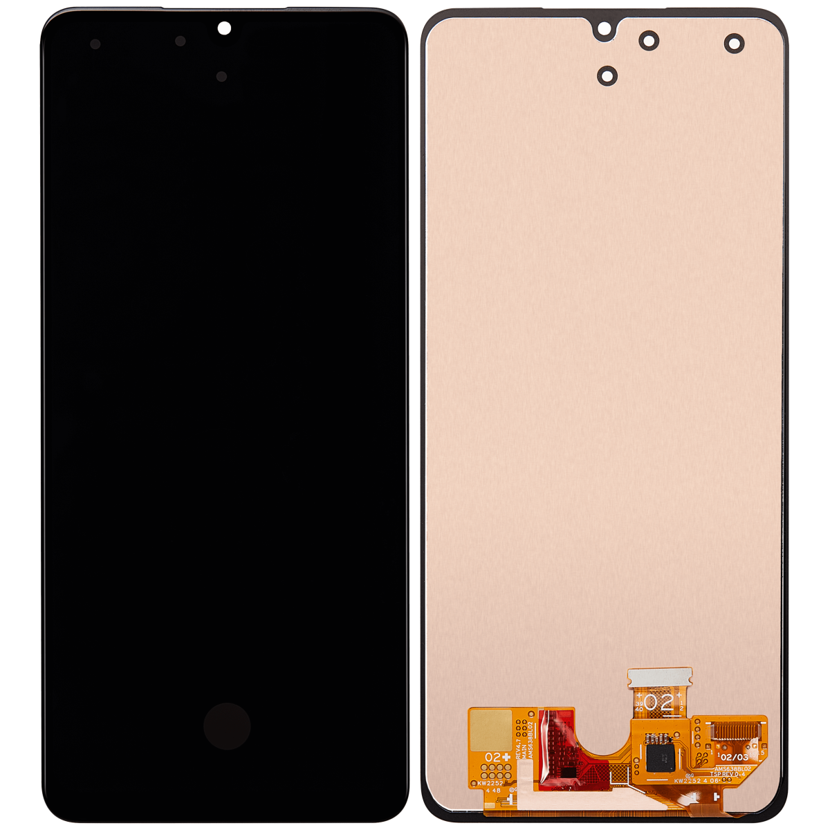 Samsung Galaxy A33 5G İle Uyumlu Çerçevesiz ekran LCD Ekranı Oled (A336 2022) (Tüm Renkler) - Görsel 2