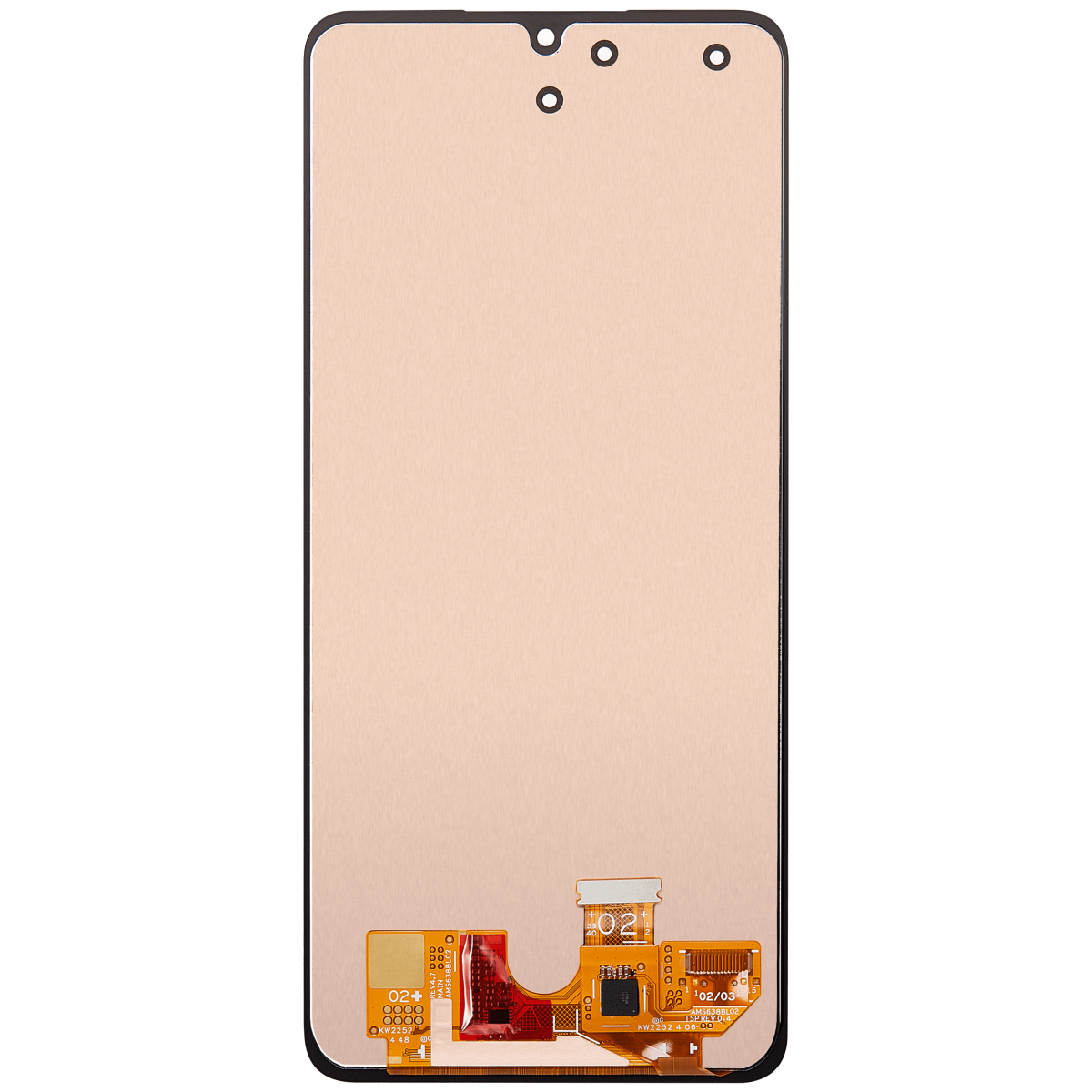Samsung Galaxy A33 5G İle Uyumlu Çerçevesiz ekran LCD Ekranı Oled (A336 2022) (Tüm Renkler) - Görsel 4