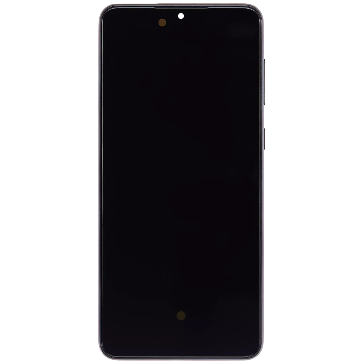 Samsung Galaxy A33 5G İle Uyumlu İçin Çerçeveli ekran (A336 2022) (Aftermarket Plus) (Siyah)  Orijinal Ekranı - Görsel 4