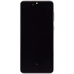 Samsung Galaxy A33 5G İle Uyumlu İçin Çerçeveli ekran (A336 2022) (Aftermarket Plus) (Siyah)  Orijinal Ekranı - Görsel 4