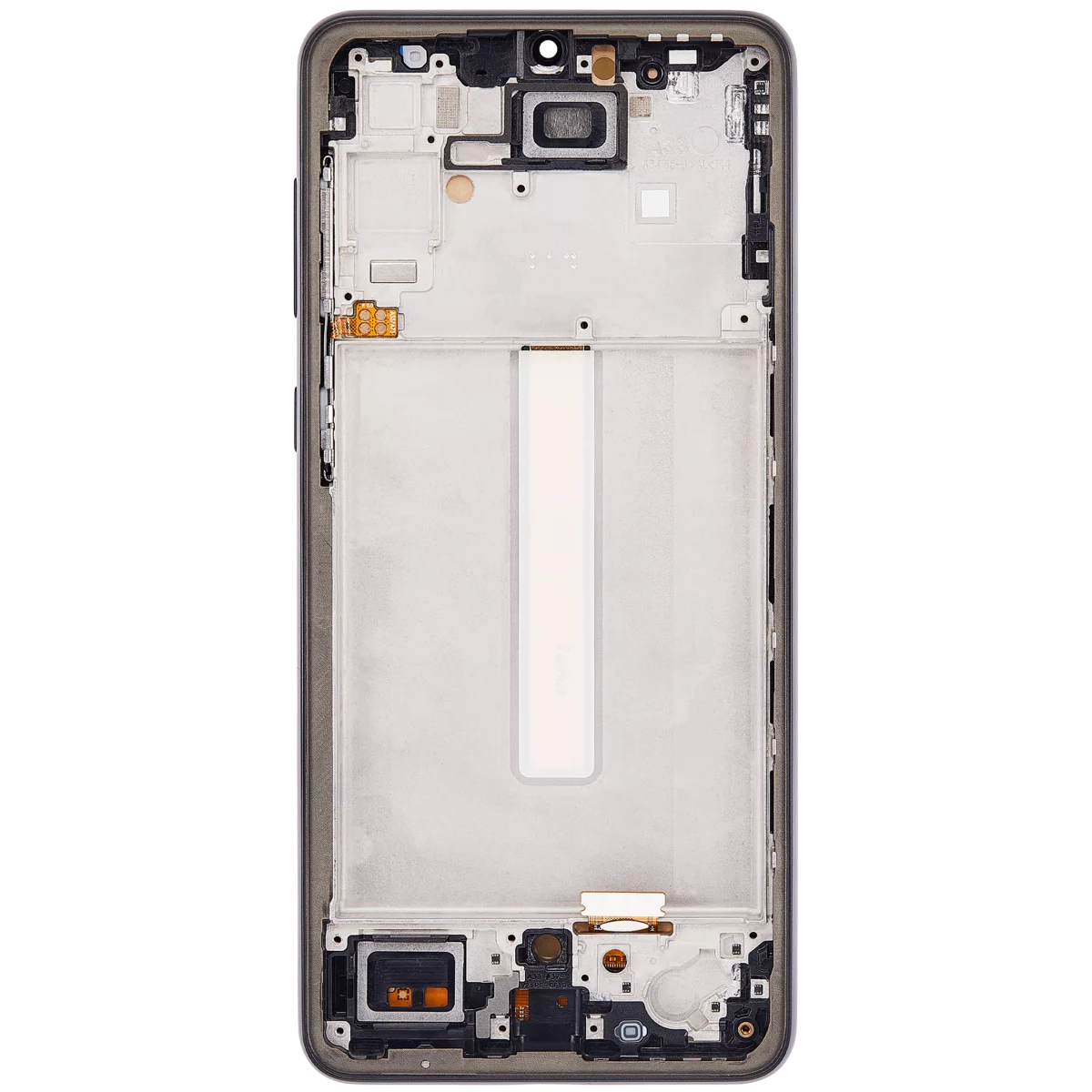 Samsung Galaxy A33 5G İle Uyumlu İçin Çerçeveli ekran (A336 2022) (Aftermarket Plus) (Siyah)  Orijinal Ekranı - Görsel 5
