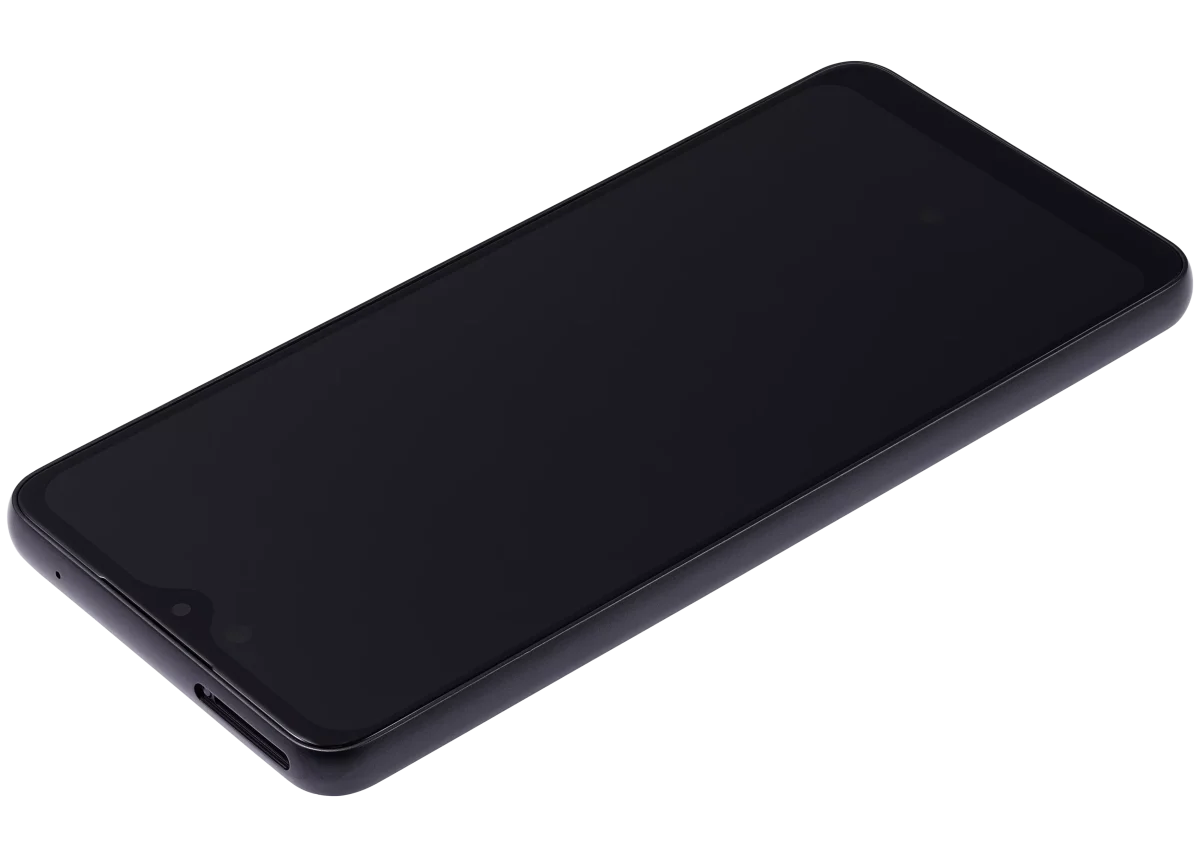 Samsung Galaxy A33 5G İle Uyumlu İçin Çerçeveli ekran (A336 2022) (Aftermarket Plus) (Siyah)  Orijinal Ekranı - Görsel 6