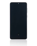 Samsung Galaxy A33 5G İle Uyumlu İçin Çerçeveli ekran Oled (A336 2022) Orijinal (Siyah) - Görsel 4