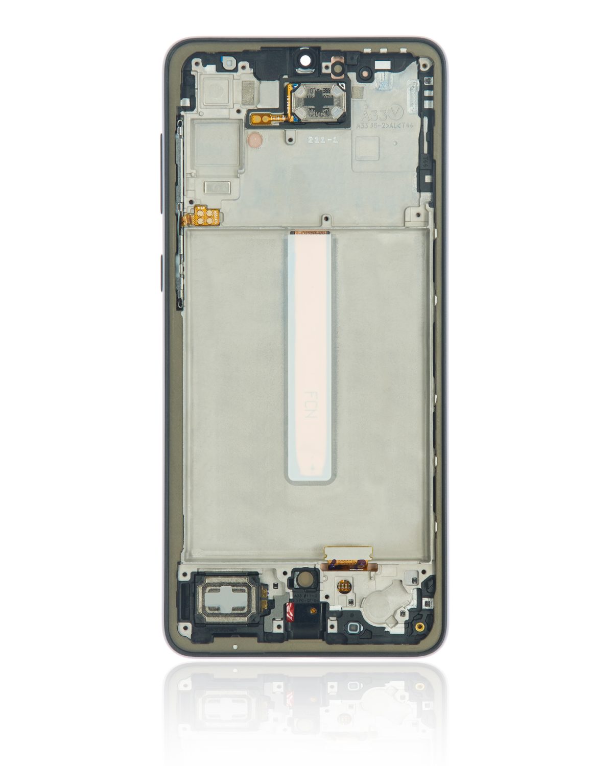 Samsung Galaxy A33 5G İle Uyumlu İçin Çerçeveli ekran Oled (A336 2022) Orijinal (Siyah) - Görsel 5