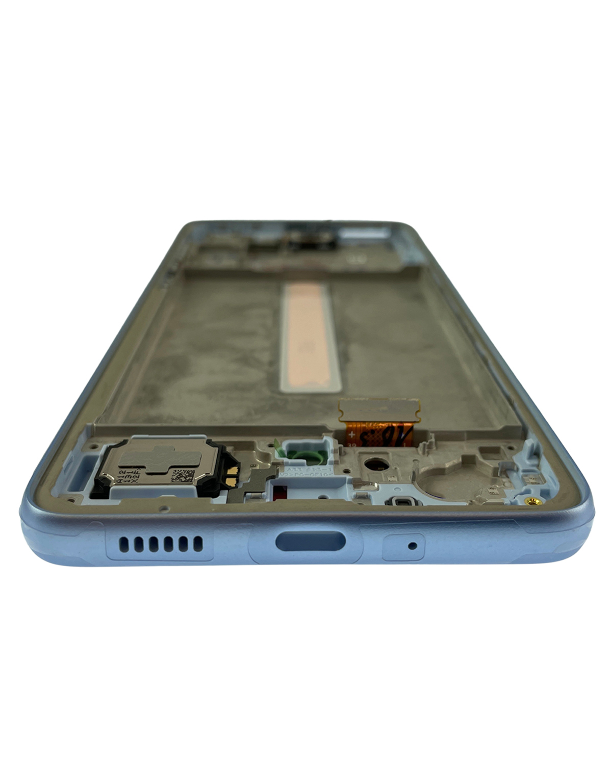 Samsung Galaxy A33 5G İle Uyumlu İçin Çerçeveli ekran (A336 2022) (Servis Paketi) (Mavi)  Orijinal Ekranı - Görsel 4