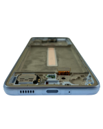 Samsung Galaxy A33 5G İle Uyumlu İçin Çerçeveli ekran (A336 2022) (Servis Paketi) (Mavi)  Orijinal Ekranı - Görsel 4