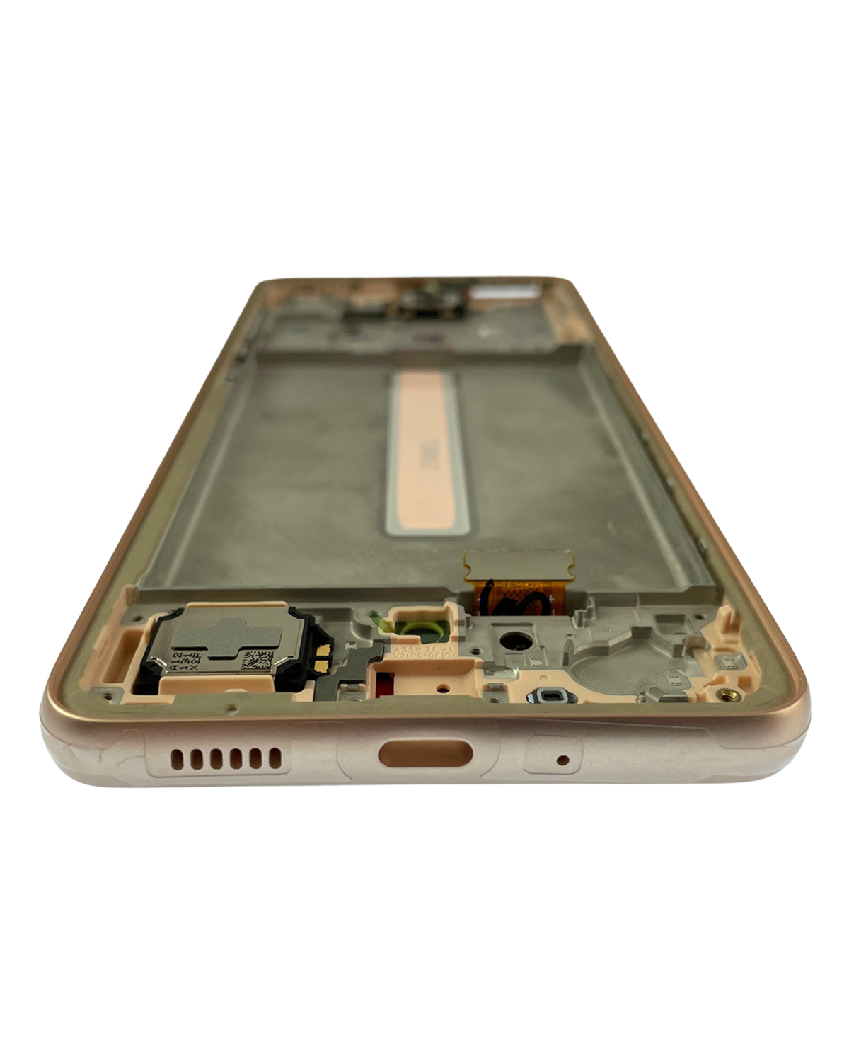 Samsung Galaxy A33 5G İle Uyumlu İçin Çerçeveli ekran (A336 2022) (Servis Paketi) (Şeftali)  Orijinal Ekranı - Görsel 4