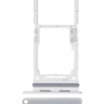 Samsung Galaxy A33 5G İle Uyumlu İle Uyumlu Çift Sim Kart Tepsisi (A336 2022) (Beyaz)