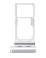Samsung Galaxy A33 5G İle Uyumlu İle Uyumlu Çift Sim Kart Tepsisi (A336 2022) (Beyaz)