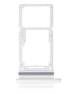 Samsung Galaxy A33 5G İle Uyumlu İle Uyumlu Çift Sim Kart Tepsisi (A336 2022) (Beyaz) - Görsel 3