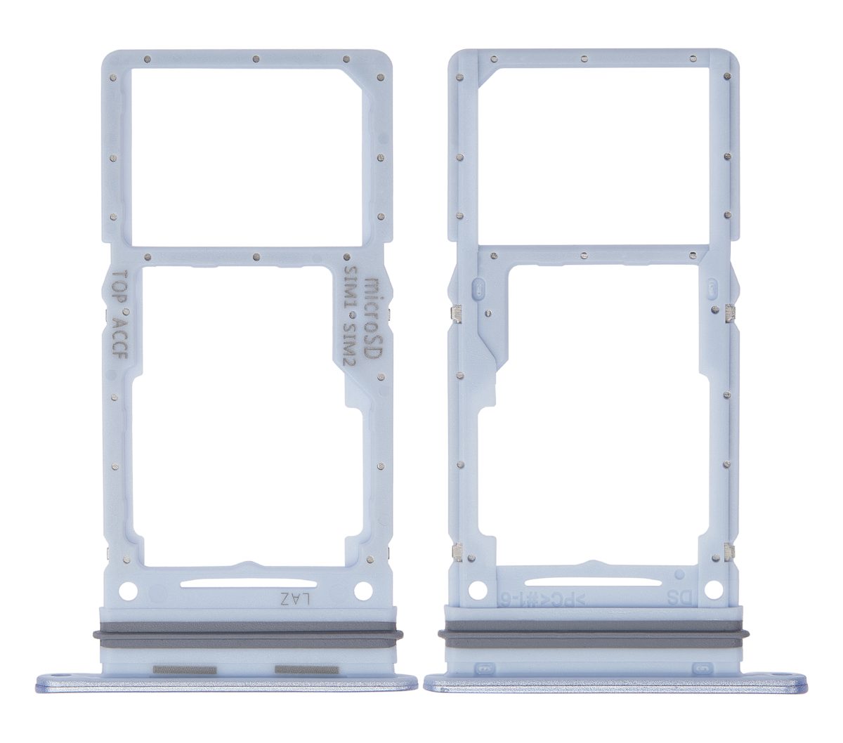 Samsung Galaxy A33 5G İle Uyumlu İle Uyumlu Çift Sim Kart Tepsisi (A336 2022) (Mavi) - Görsel 2