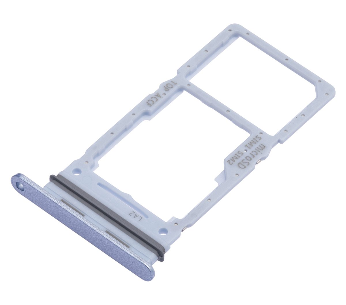 Samsung Galaxy A33 5G İle Uyumlu İle Uyumlu Çift Sim Kart Tepsisi (A336 2022) (Mavi) - Görsel 5