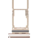 Samsung Galaxy A33 5G İle Uyumlu İle Uyumlu Çift Sim Kart Tepsisi (A336 2022) (Şeftali)