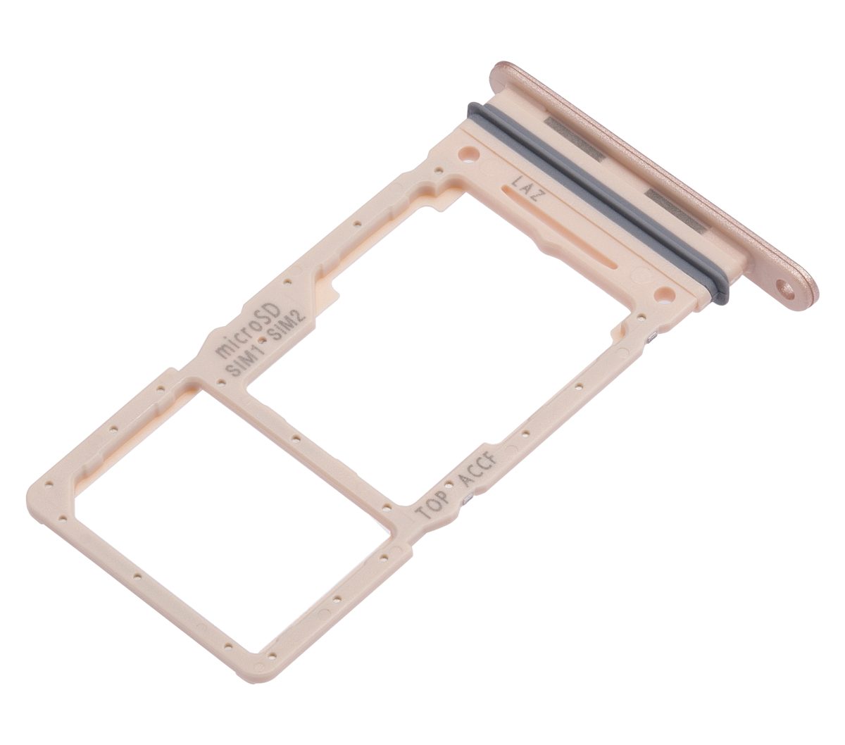 Samsung Galaxy A33 5G İle Uyumlu İle Uyumlu Çift Sim Kart Tepsisi (A336 2022) (Şeftali) - Görsel 4