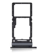 Samsung Galaxy A33 5G İle Uyumlu İle Uyumlu Çift Sim Kart Tepsisi (A336 2022) (Siyah) - Görsel 3