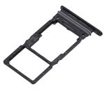 Samsung Galaxy A33 5G İle Uyumlu İle Uyumlu Çift Sim Kart Tepsisi (A336 2022) (Siyah) - Görsel 5