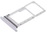 Samsung Galaxy A33 5G İle Uyumlu İle Uyumlu Tek Sim Kart Tepsisi (A336 2022) (Beyaz) - Görsel 5