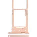 Samsung Galaxy A33 5G İle Uyumlu İle Uyumlu Tek Sim Kart Tepsisi (A336 2022) (Şeftali)