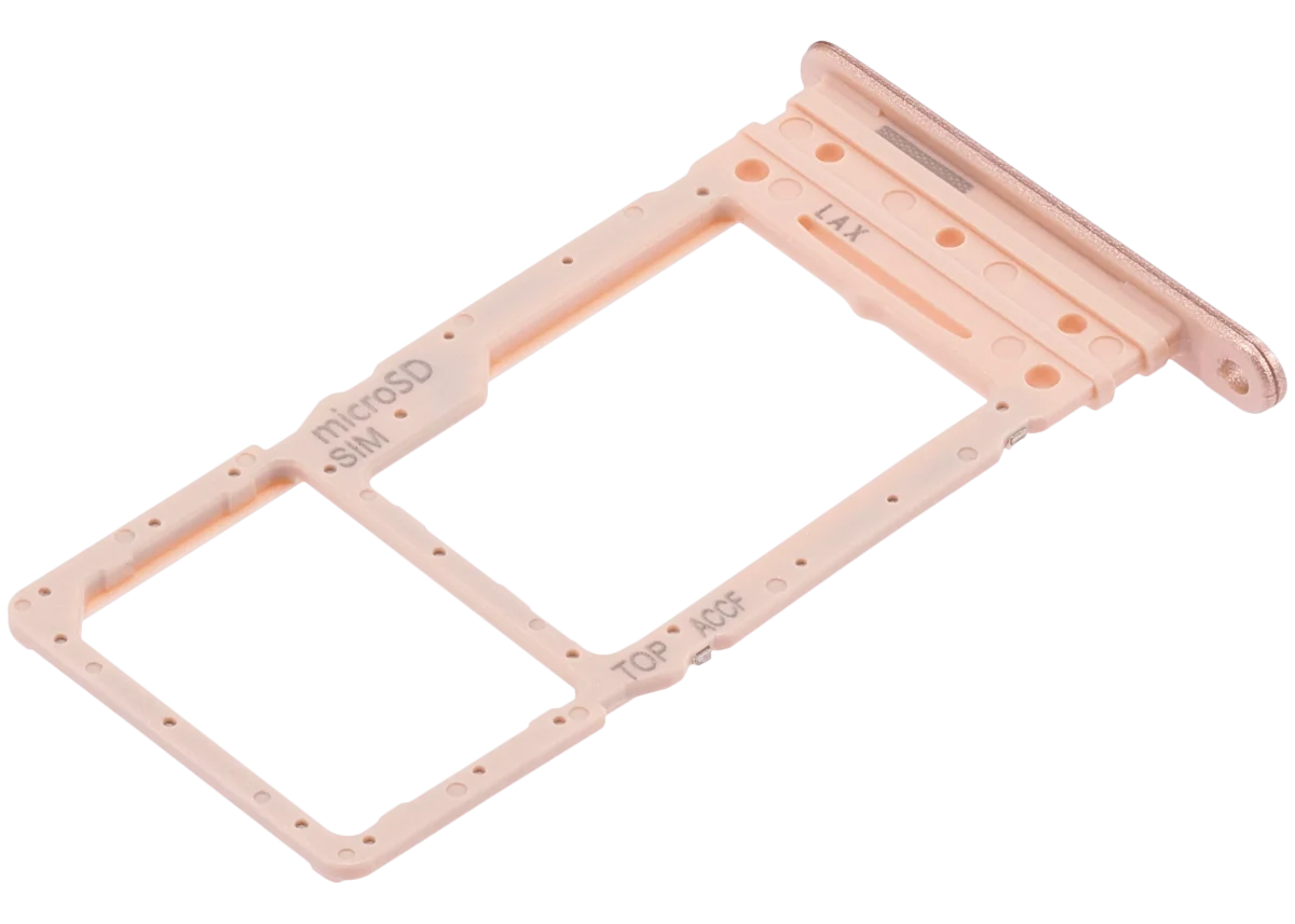 Samsung Galaxy A33 5G İle Uyumlu İle Uyumlu Tek Sim Kart Tepsisi (A336 2022) (Şeftali) - Görsel 4