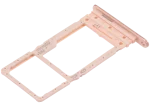 Samsung Galaxy A33 5G İle Uyumlu İle Uyumlu Tek Sim Kart Tepsisi (A336 2022) (Şeftali) - Görsel 4