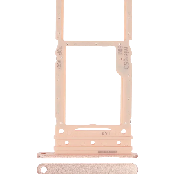 Samsung Galaxy A33 5G İle Uyumlu İle Uyumlu Tek Sim Kart Tepsisi (A336 2022) (Şeftali)