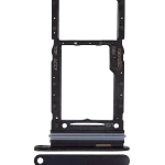 Samsung Galaxy A33 5G İle Uyumlu İle Uyumlu Tek Sim Kart Tepsisi (A336 2022) (Siyah)