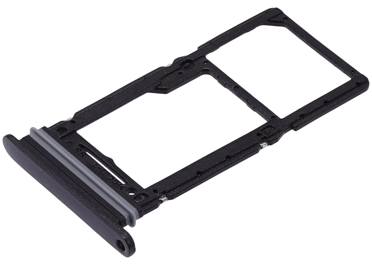 Samsung Galaxy A33 5G İle Uyumlu İle Uyumlu Tek Sim Kart Tepsisi (A336 2022) (Siyah) - Görsel 5