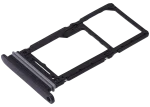 Samsung Galaxy A33 5G İle Uyumlu İle Uyumlu Tek Sim Kart Tepsisi (A336 2022) (Siyah) - Görsel 5