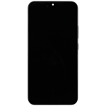 Samsung Galaxy A34 5G İle Uyumlu (A346 2023) Orijinal (Grafit) Çerçeveli ekran Orijinal Ekranı - Görsel 3