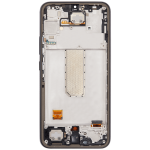 Samsung Galaxy A34 5G İle Uyumlu (A346 2023) Orijinal (Grafit) Çerçeveli ekran Orijinal Ekranı - Görsel 4