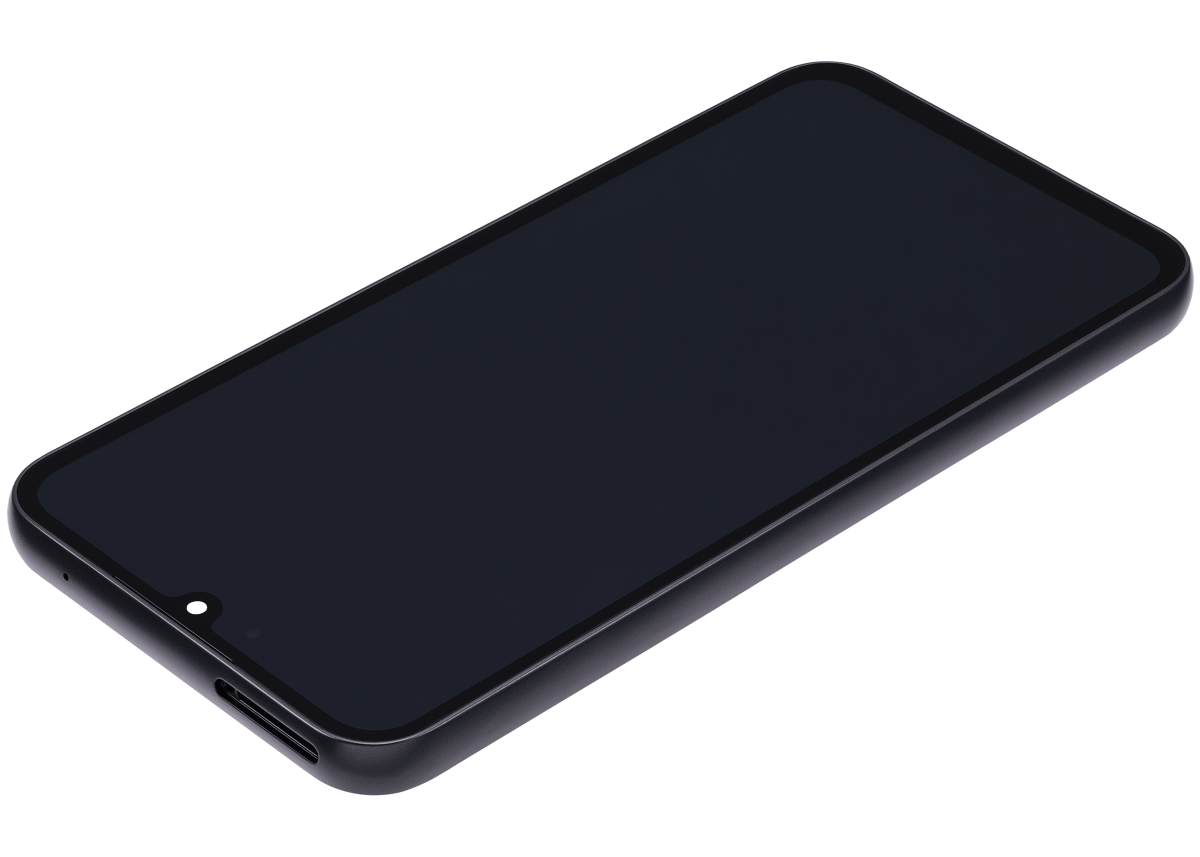 Samsung Galaxy A34 5G İle Uyumlu (A346 2023) Orijinal (Grafit) Çerçeveli ekran Orijinal Ekranı - Görsel 5