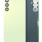 Samsung Galaxy A34 5G İle Uyumlu Arka Kapak Camı Kamera Lensli (A346 2023) (Servis Paketi) (Yeşil)
