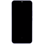 Samsung Galaxy A34 5G İle Uyumlu İçin Çerçeveli ekran (A346 2023) Orijinal (Menekşe)  Orijinal Ekranı - Görsel 3