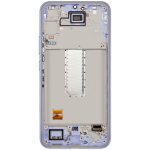 Samsung Galaxy A34 5G İle Uyumlu İçin Çerçeveli ekran (A346 2023) Orijinal (Menekşe)  Orijinal Ekranı - Görsel 4