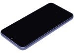 Samsung Galaxy A34 5G İle Uyumlu İçin Çerçeveli ekran (A346 2023) Orijinal (Menekşe)  Orijinal Ekranı - Görsel 5