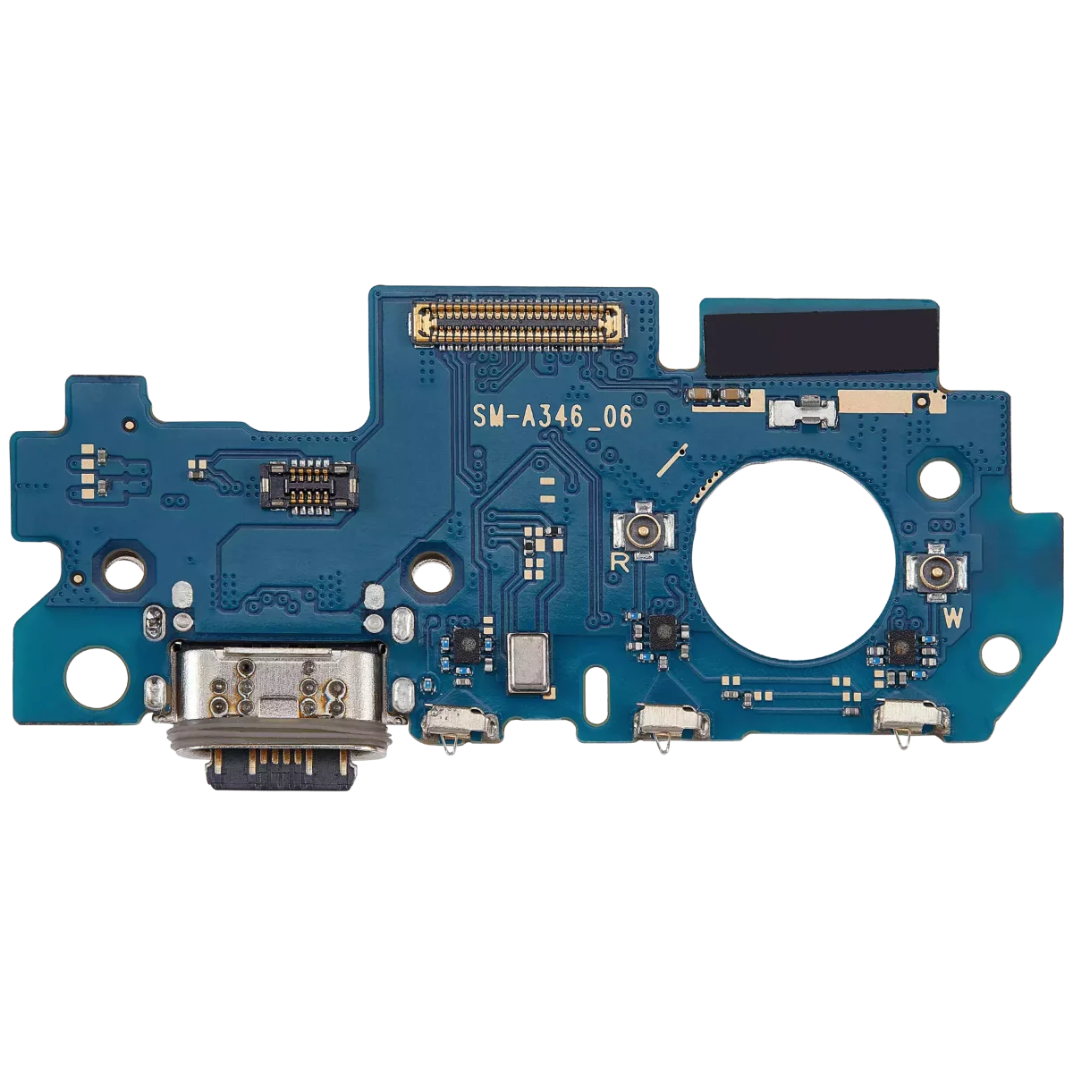 Samsung Galaxy A34 İle Uyumlu (A346 2023) (Aftermarket Plus) Şarj Portu Kartlı - Görsel 3