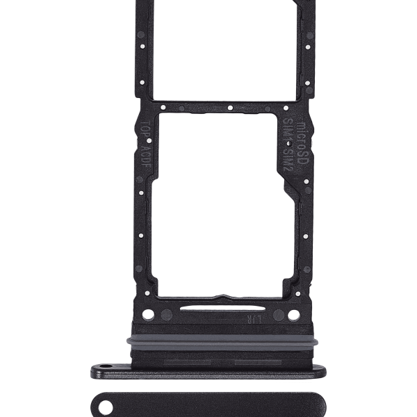 Samsung Galaxy A34 İle Uyumlu Çift Sim Kart Tepsisi (A346 2023) (Grafit)
