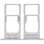 Samsung Galaxy A34 İle Uyumlu Çift Sim Kart Tepsisi (A346 2023) (Gümüş) - Görsel 2