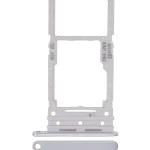 Samsung Galaxy A34 İle Uyumlu Çift Sim Kart Tepsisi (A346 2023) (Gümüş)