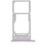 Samsung Galaxy A34 İle Uyumlu Çift Sim Kart Tepsisi (A346 2023) (Gümüş) - Görsel 3