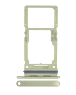 Samsung Galaxy A34 İle Uyumlu Çift Sim Kart Tepsisi (A346 2023) (Lime)