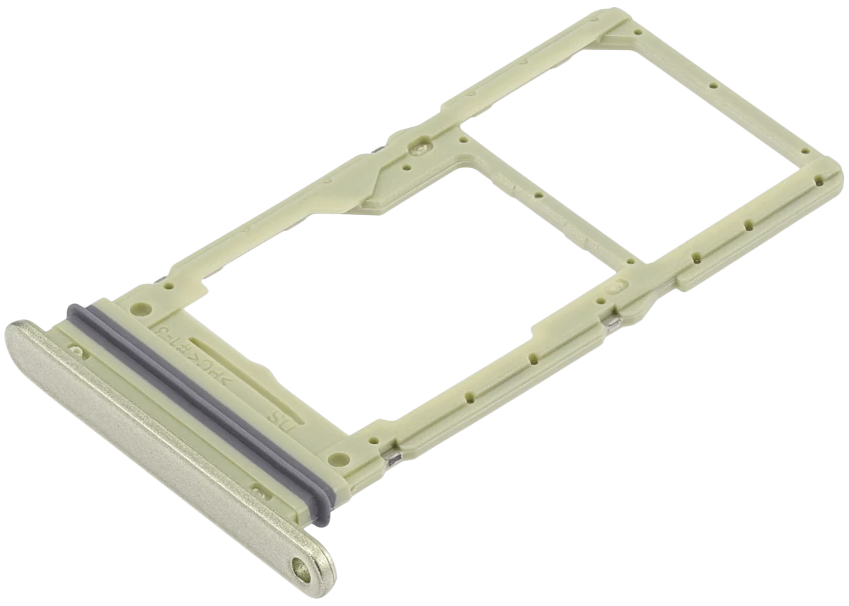 Samsung Galaxy A34 İle Uyumlu Çift Sim Kart Tepsisi (A346 2023) (Lime) - Görsel 5