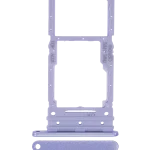 Samsung Galaxy A34 İle Uyumlu Çift Sim Kart Tepsisi (A346 2023) (Violet)