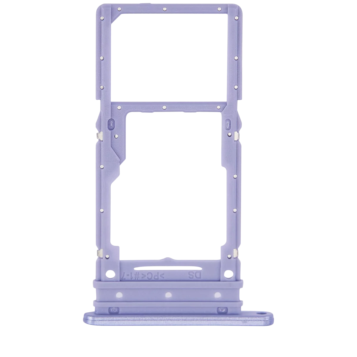 Samsung Galaxy A34 İle Uyumlu Çift Sim Kart Tepsisi (A346 2023) (Violet) - Görsel 3