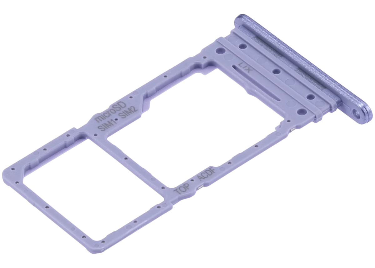 Samsung Galaxy A34 İle Uyumlu Çift Sim Kart Tepsisi (A346 2023) (Violet) - Görsel 4