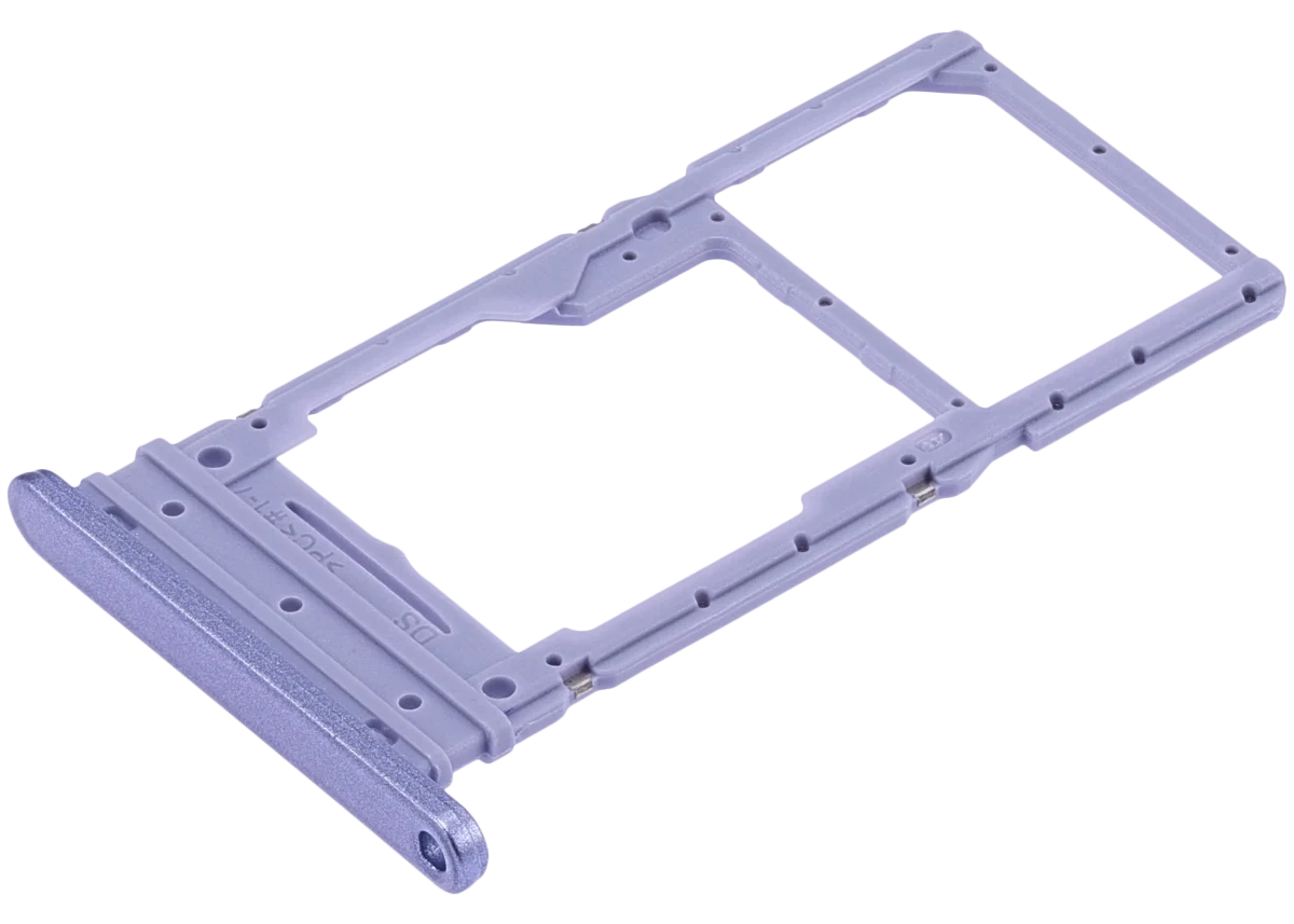 Samsung Galaxy A34 İle Uyumlu Çift Sim Kart Tepsisi (A346 2023) (Violet) - Görsel 5