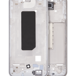 Samsung Galaxy A34 Orta İle Uyumlu Çerçeve Muhafazası (A346 2023) (Gümüş)